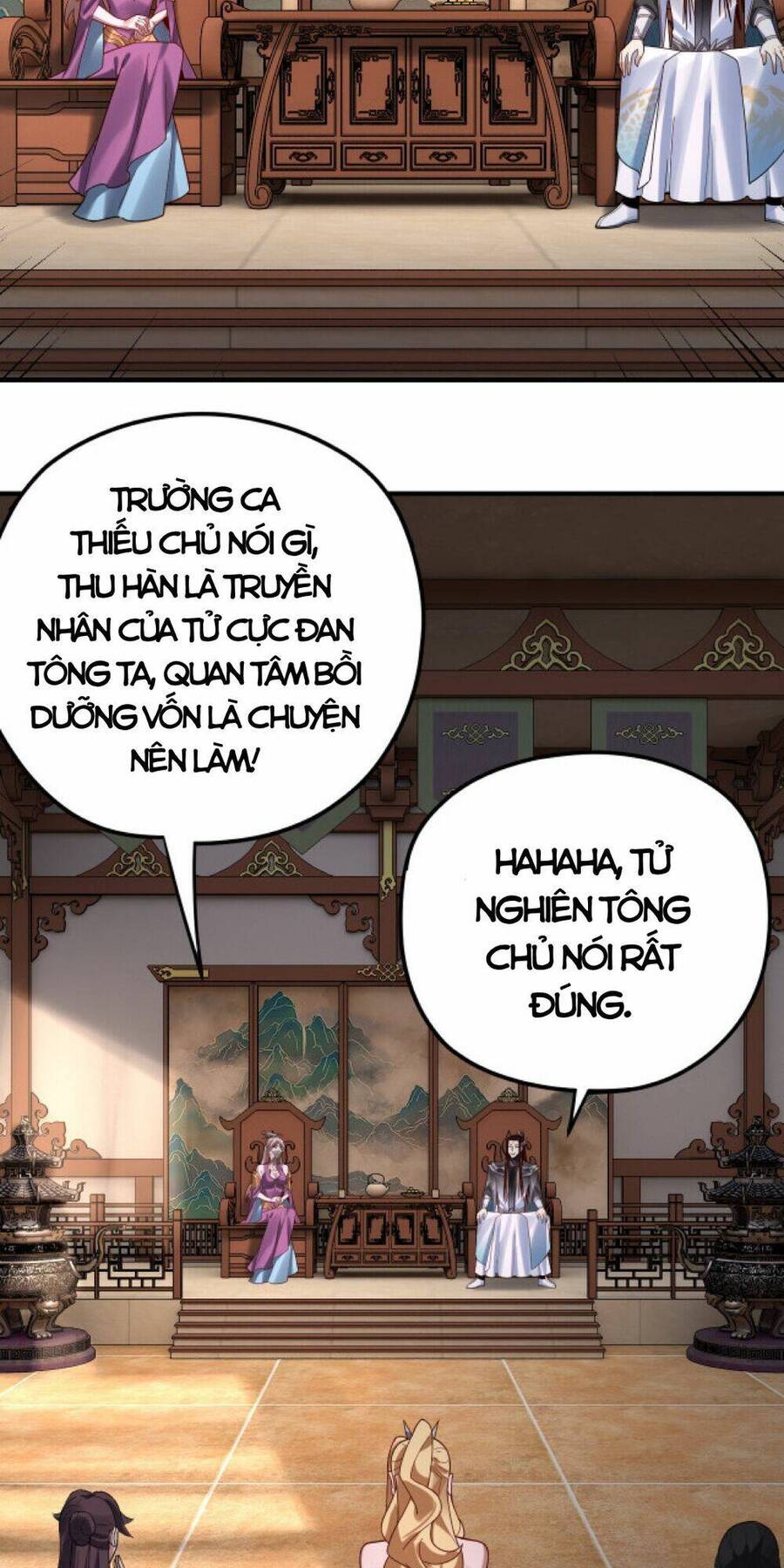 Ta Trời Sinh Đã Là Nhân Vật Phản Diện Chap 101 - Next Chap 102