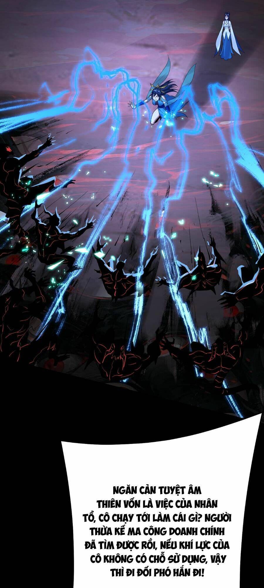 Ta Trời Sinh Đã Là Nhân Vật Phản Diện Chap 125 - Next Chap 126