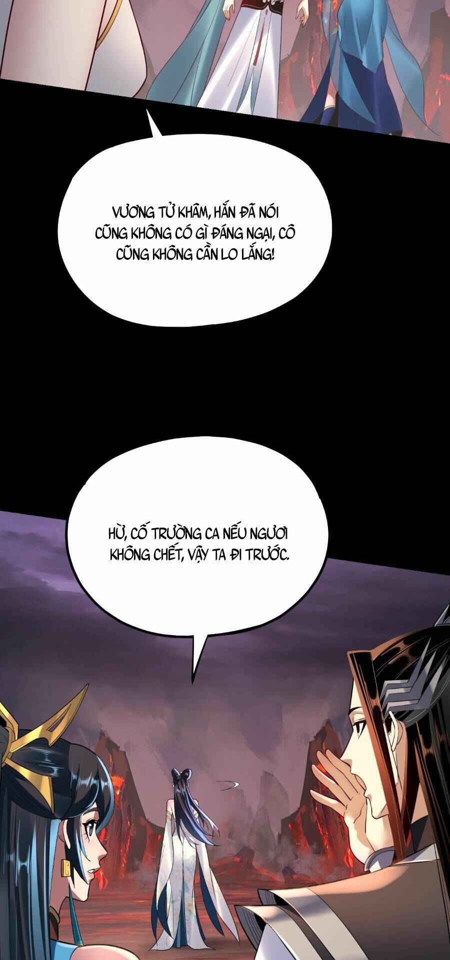 Ta Trời Sinh Đã Là Nhân Vật Phản Diện Chap 126 - Next Chap 127