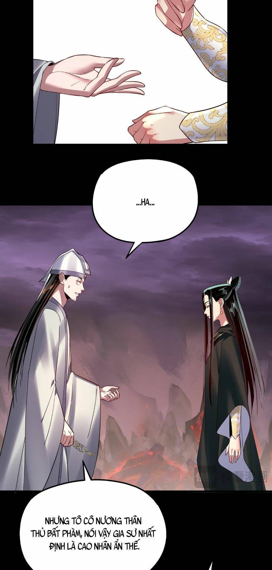 Ta Trời Sinh Đã Là Nhân Vật Phản Diện Chap 126 - Next Chap 127