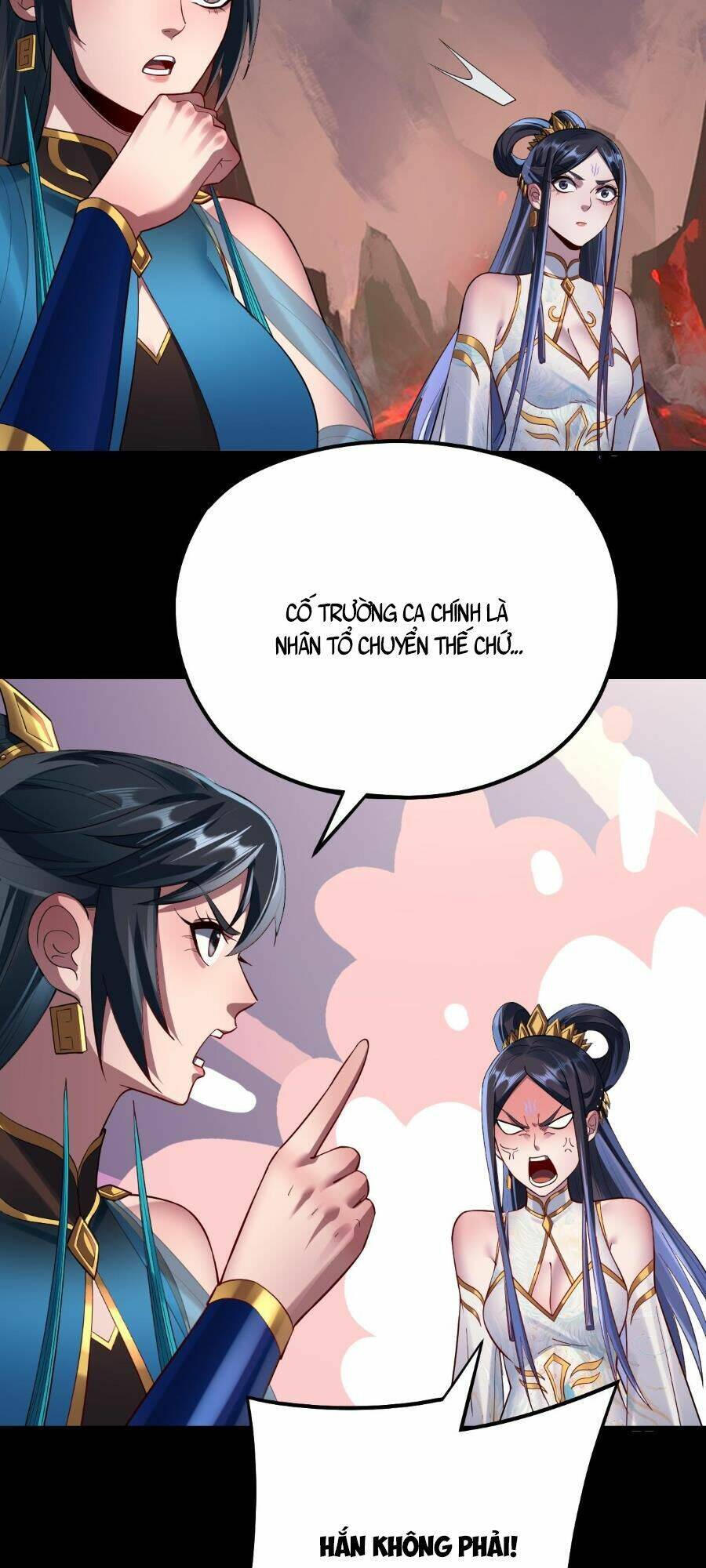 Ta Trời Sinh Đã Là Nhân Vật Phản Diện Chap 126 - Next Chap 127