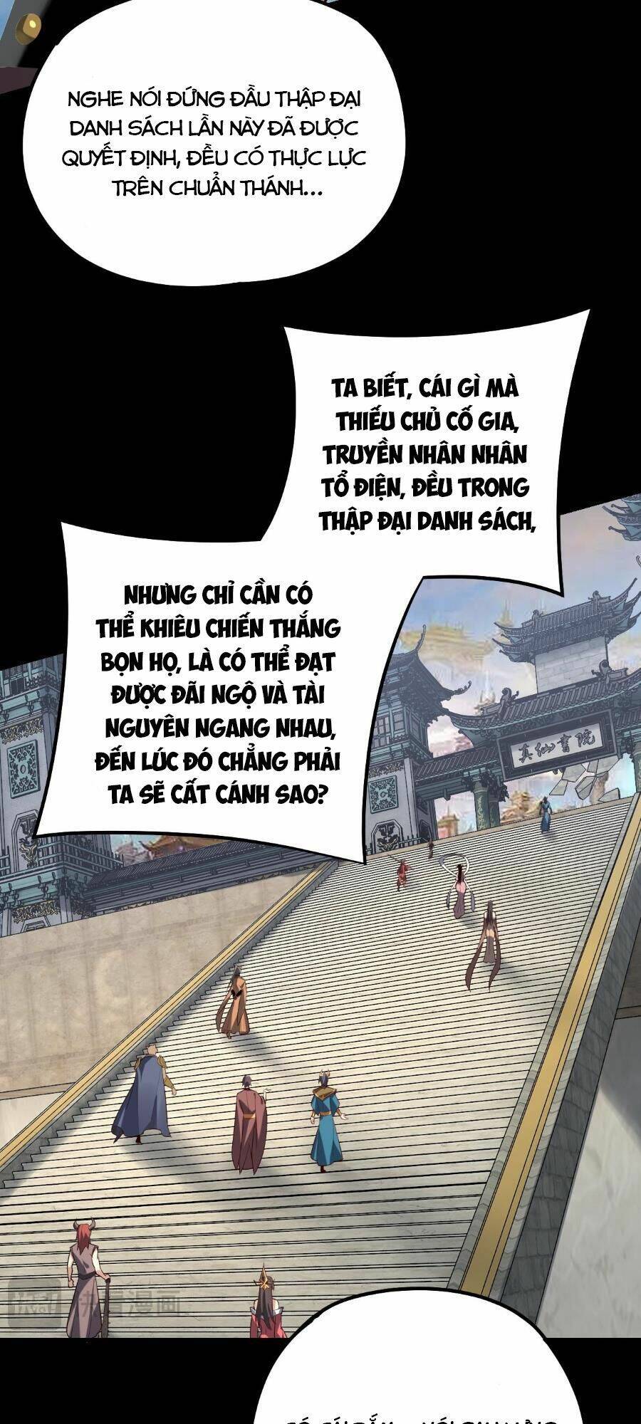 Ta Trời Sinh Đã Là Nhân Vật Phản Diện Chap 128 - Next Chap 129