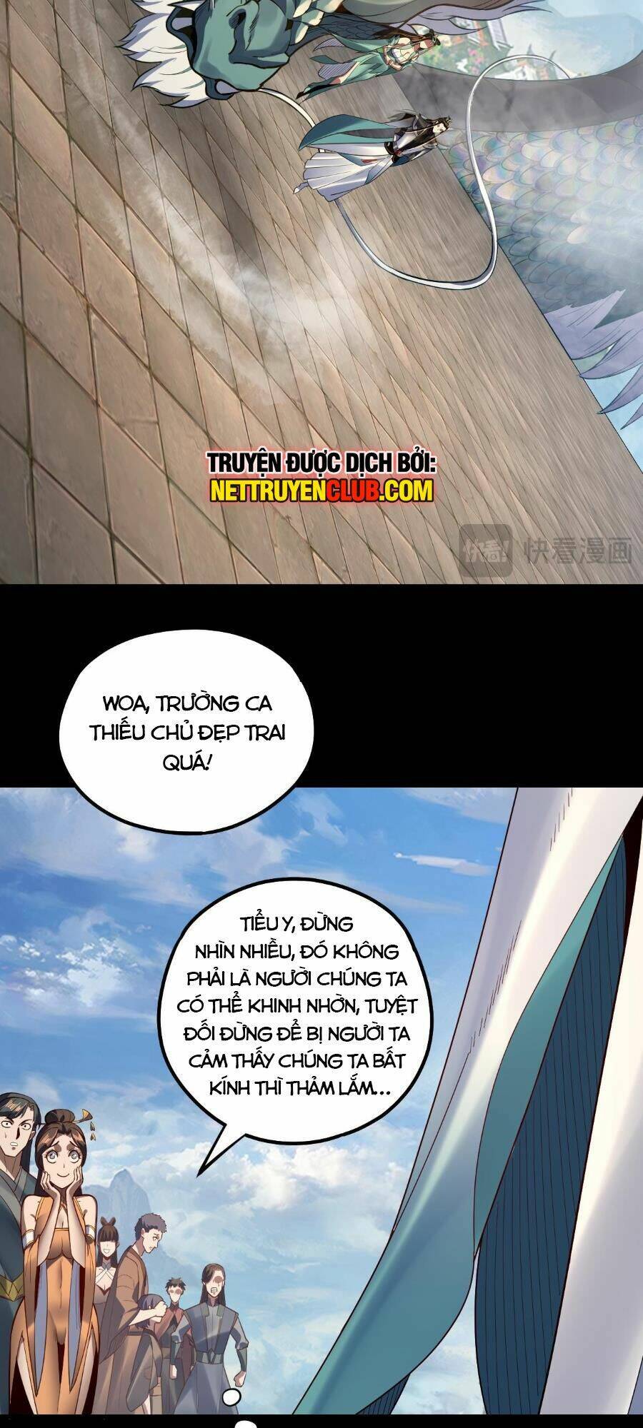 Ta Trời Sinh Đã Là Nhân Vật Phản Diện Chap 128 - Next Chap 129