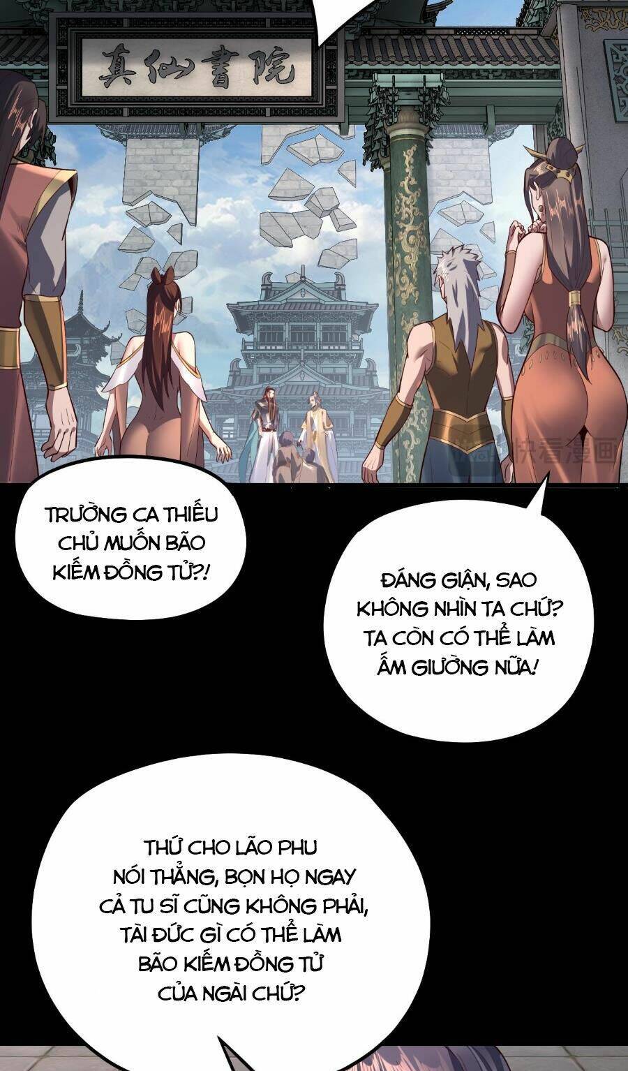 Ta Trời Sinh Đã Là Nhân Vật Phản Diện Chap 128 - Next Chap 129