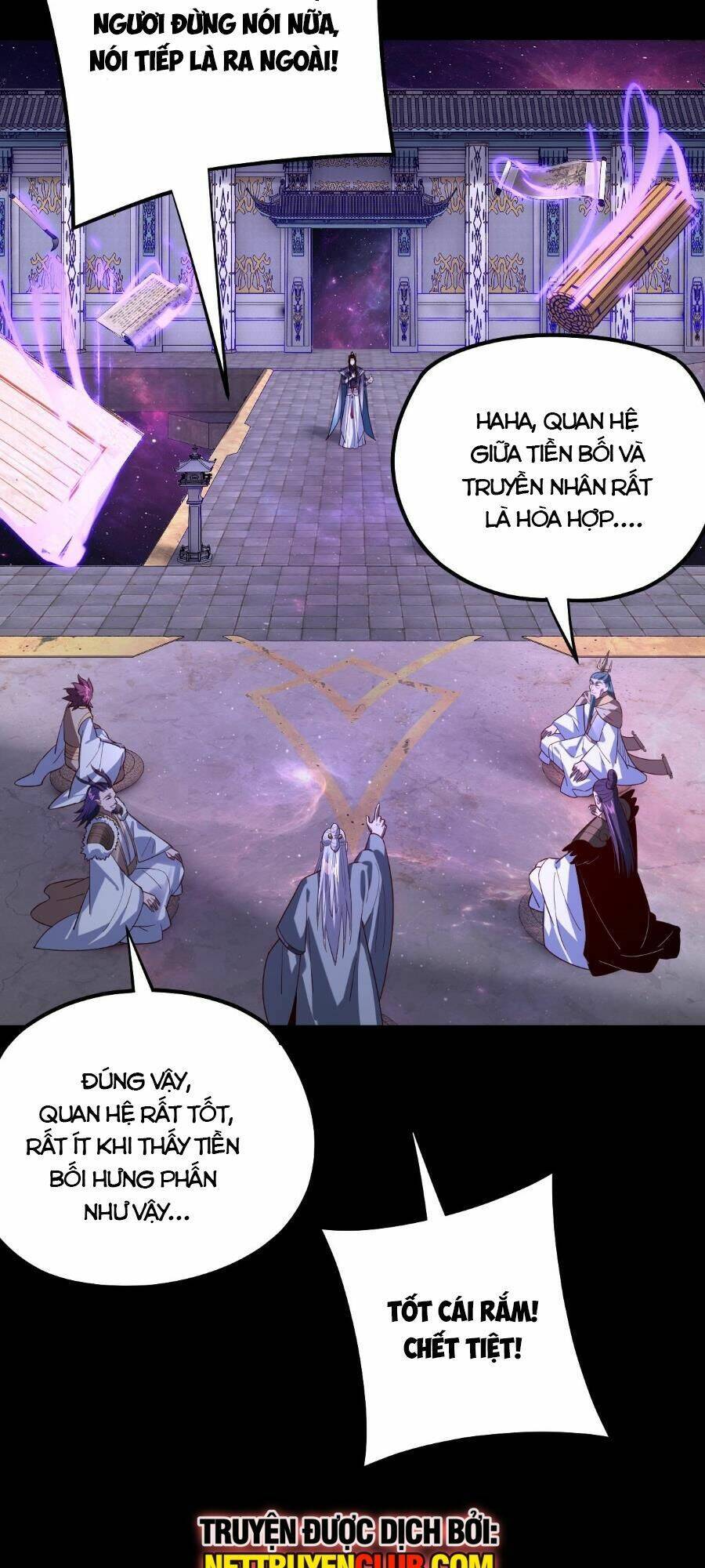 Ta Trời Sinh Đã Là Nhân Vật Phản Diện Chap 129 - Next Chap 130