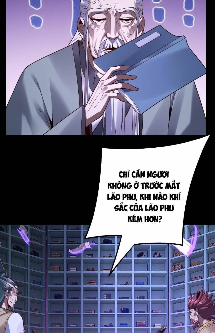 Ta Trời Sinh Đã Là Nhân Vật Phản Diện Chap 129 - Next Chap 130