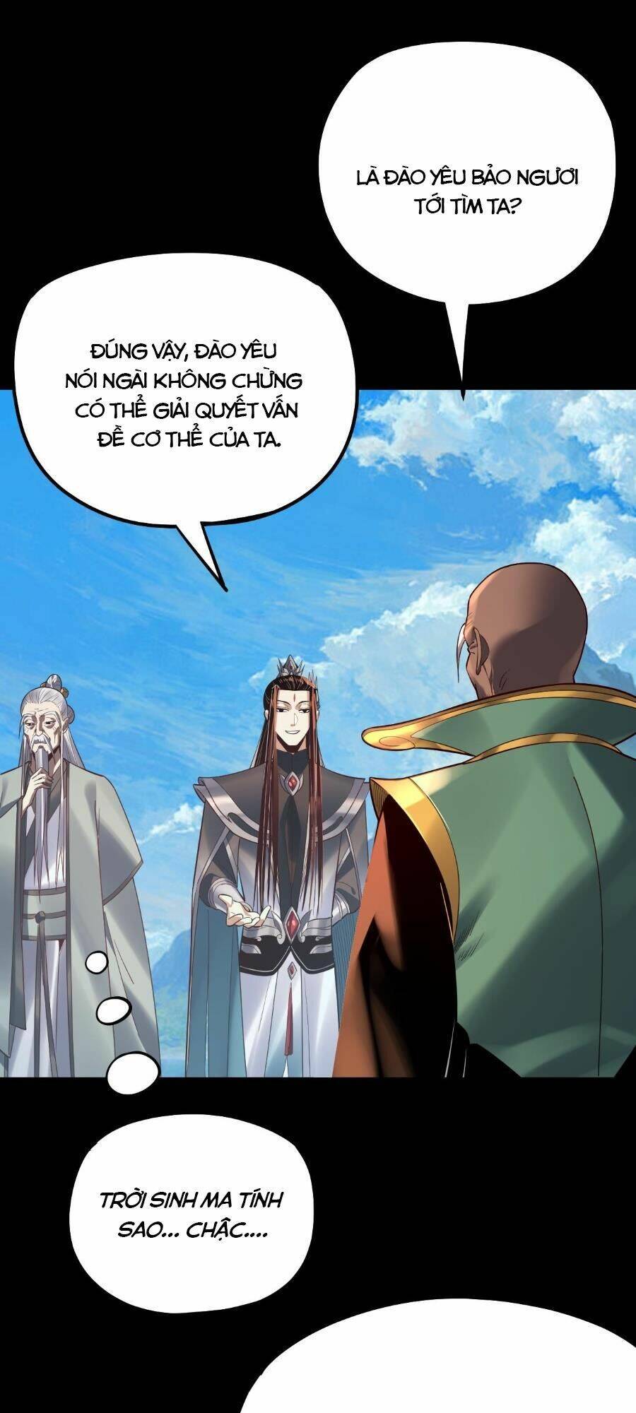 Ta Trời Sinh Đã Là Nhân Vật Phản Diện Chap 129 - Next Chap 130