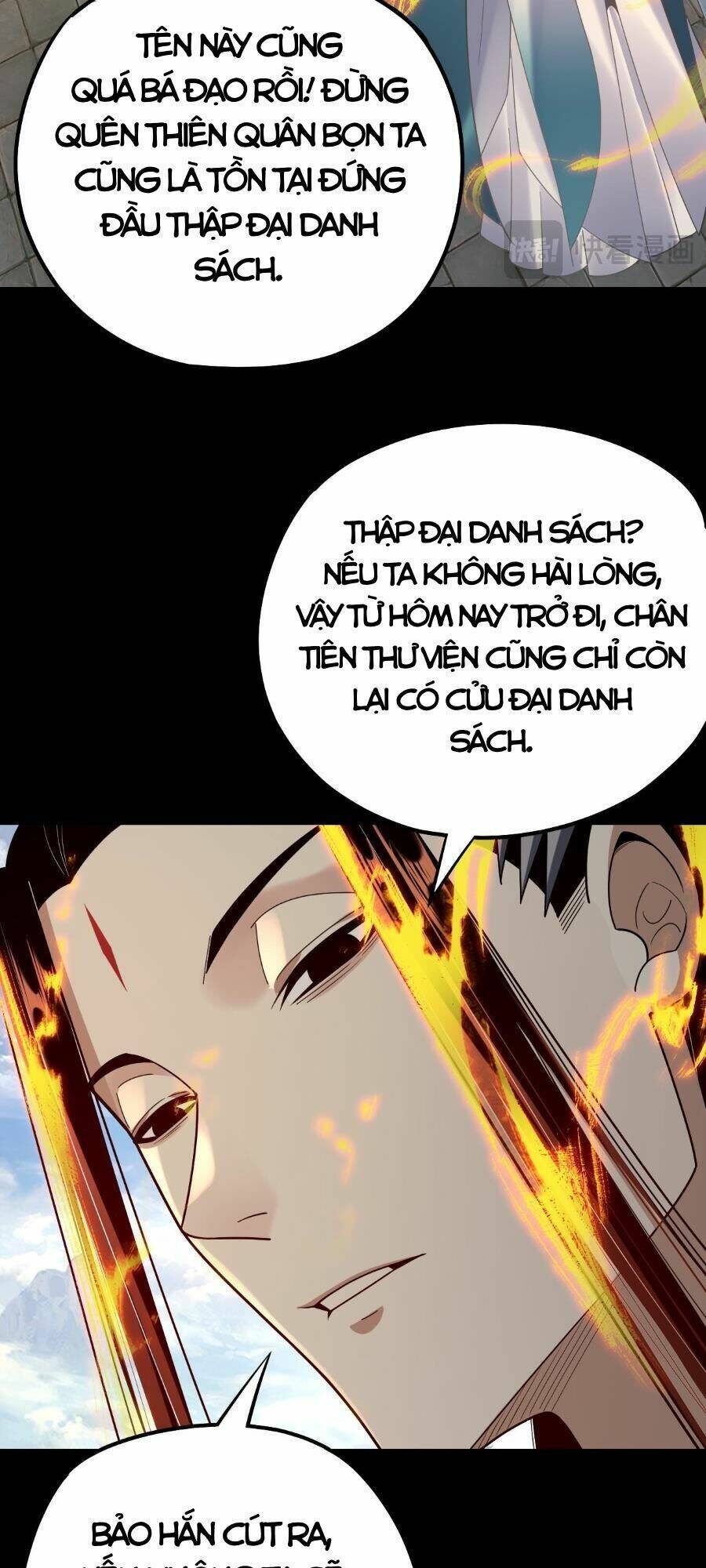 Ta Trời Sinh Đã Là Nhân Vật Phản Diện Chap 137 - Next Chap 138