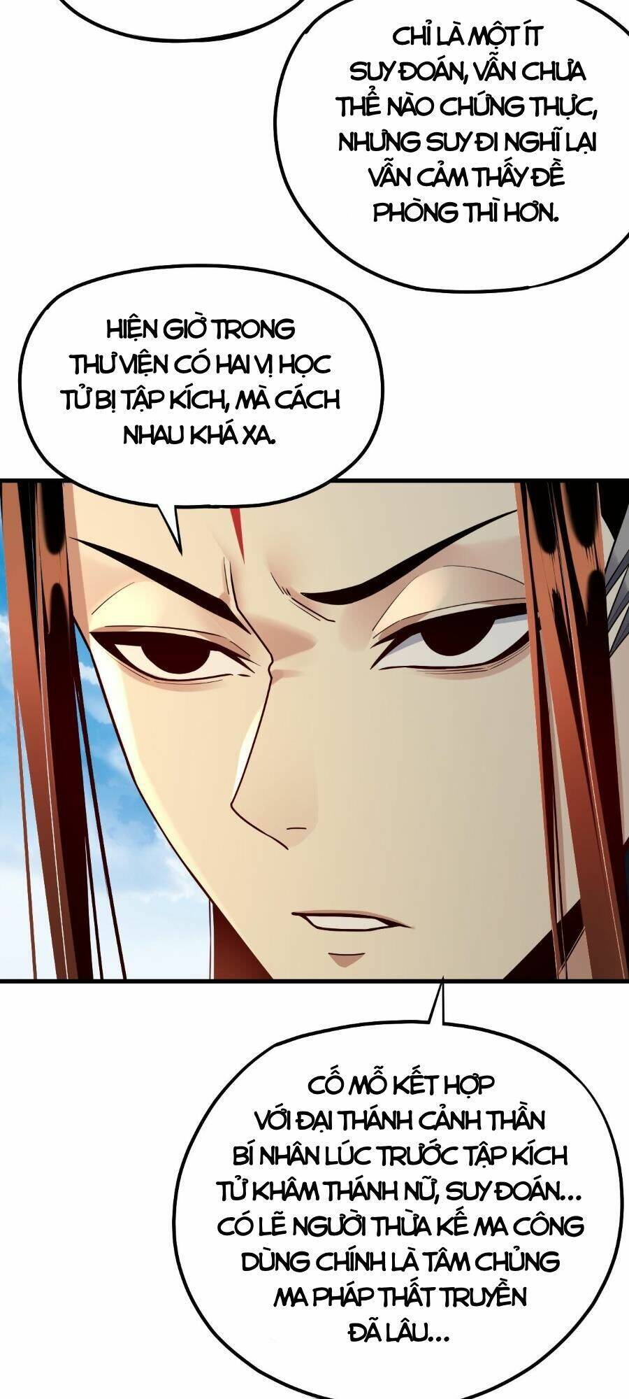 Ta Trời Sinh Đã Là Nhân Vật Phản Diện Chap 137 - Next Chap 138