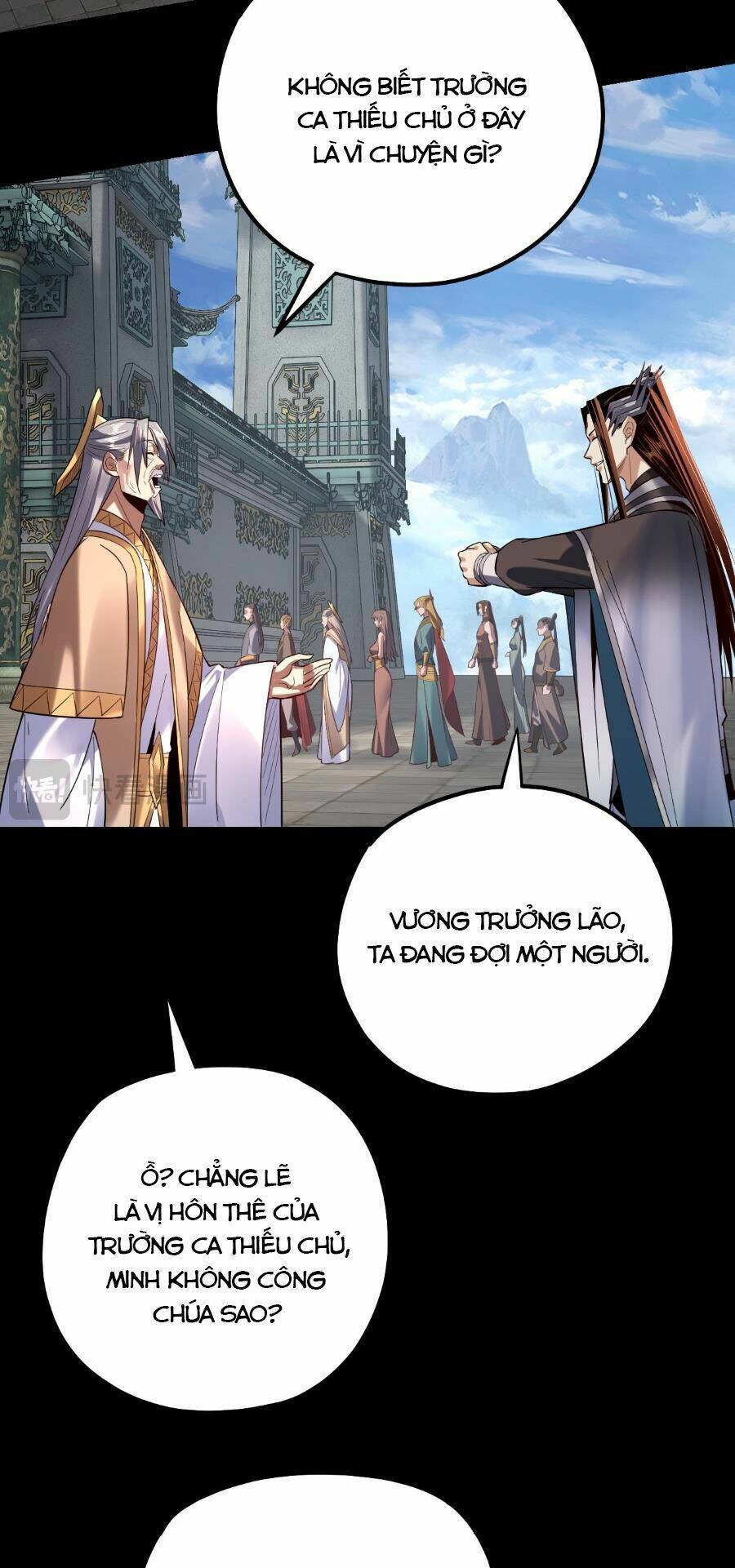 Ta Trời Sinh Đã Là Nhân Vật Phản Diện Chap 130 - Next Chap 131