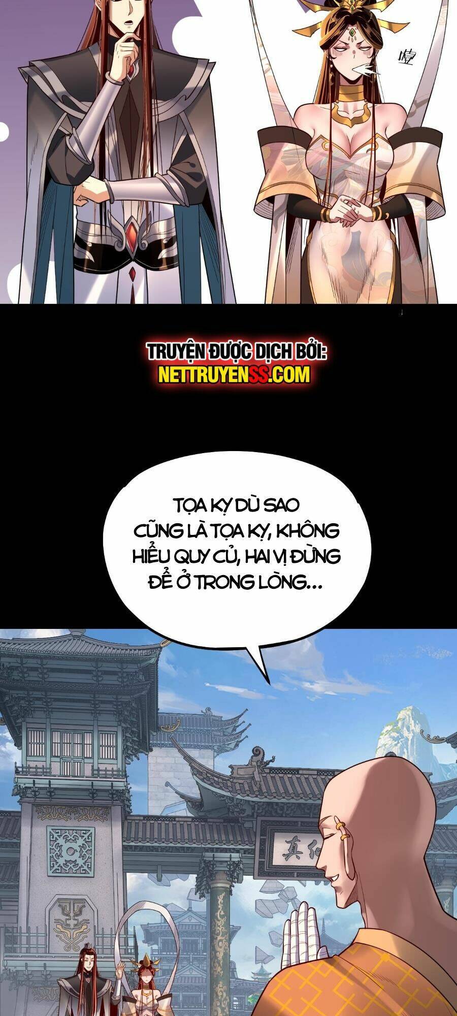 Ta Trời Sinh Đã Là Nhân Vật Phản Diện Chap 131 - Next Chap 132