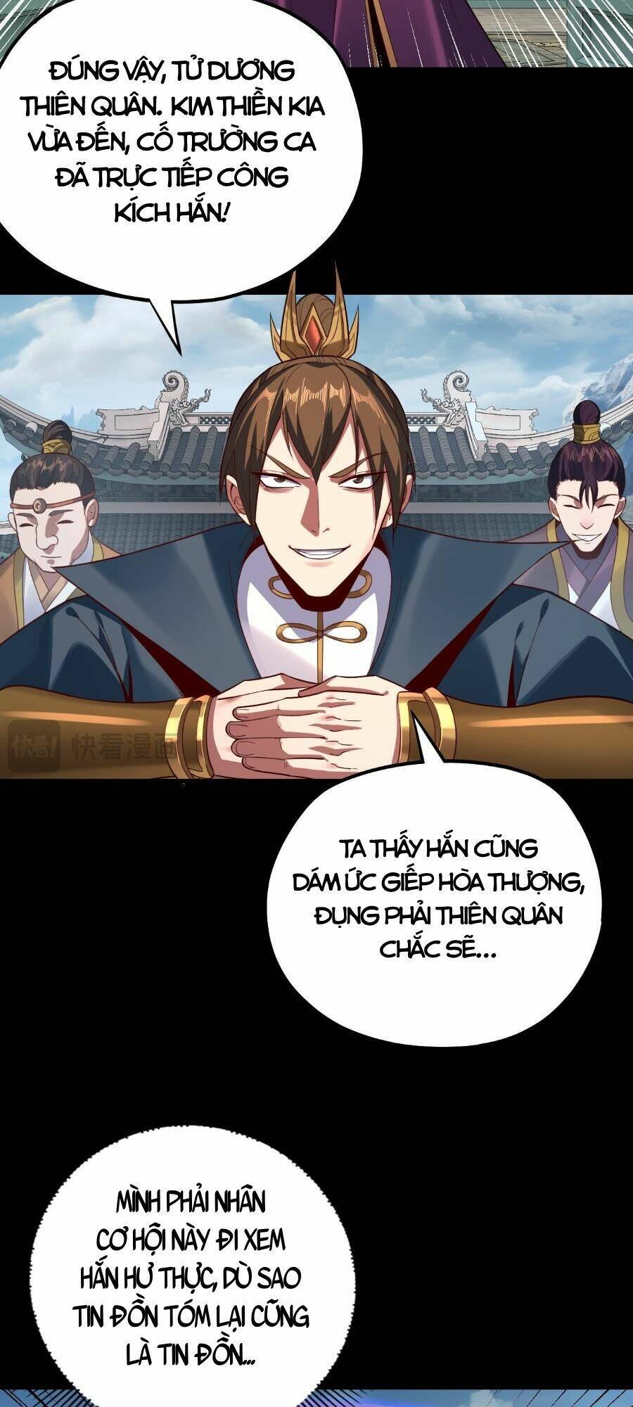 Ta Trời Sinh Đã Là Nhân Vật Phản Diện Chap 131 - Next Chap 132