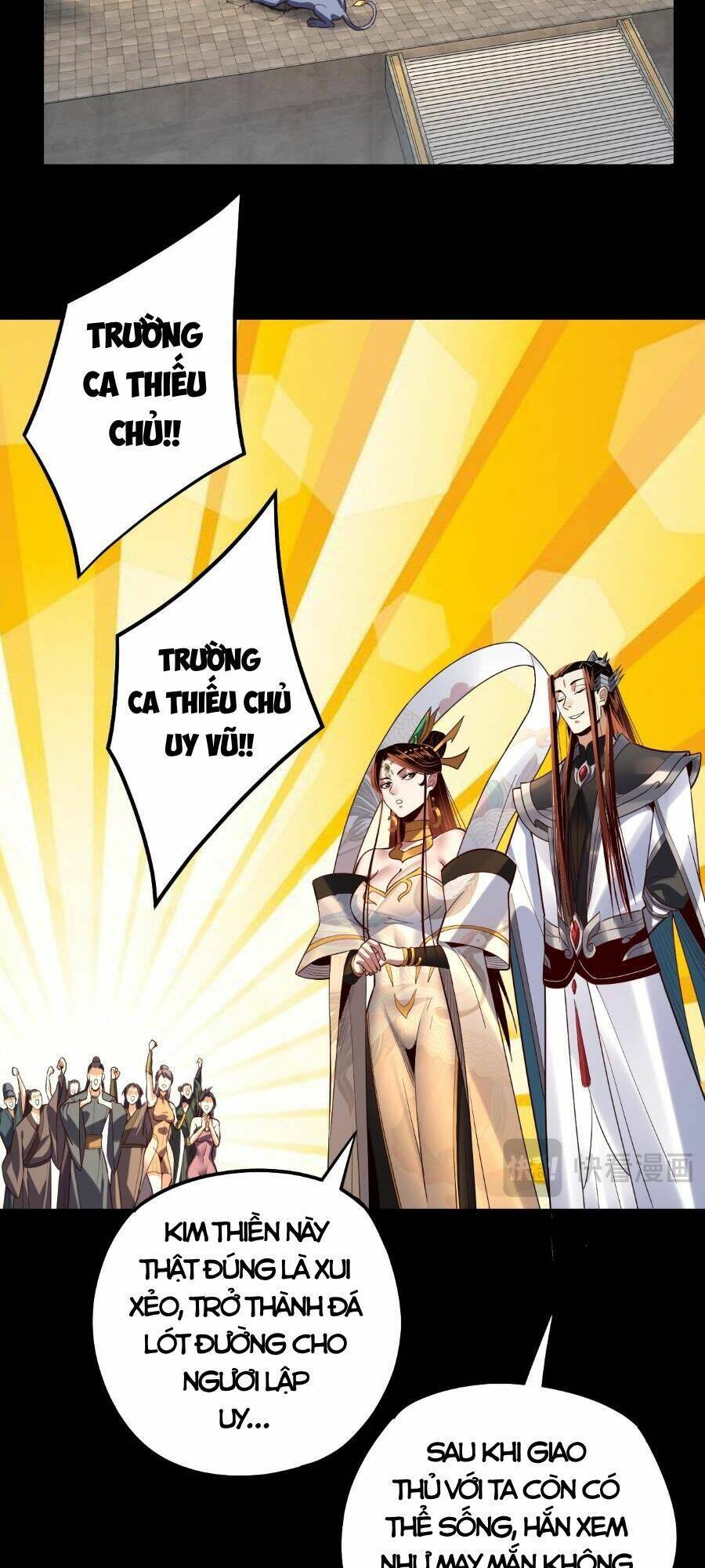 Ta Trời Sinh Đã Là Nhân Vật Phản Diện Chap 131 - Next Chap 132