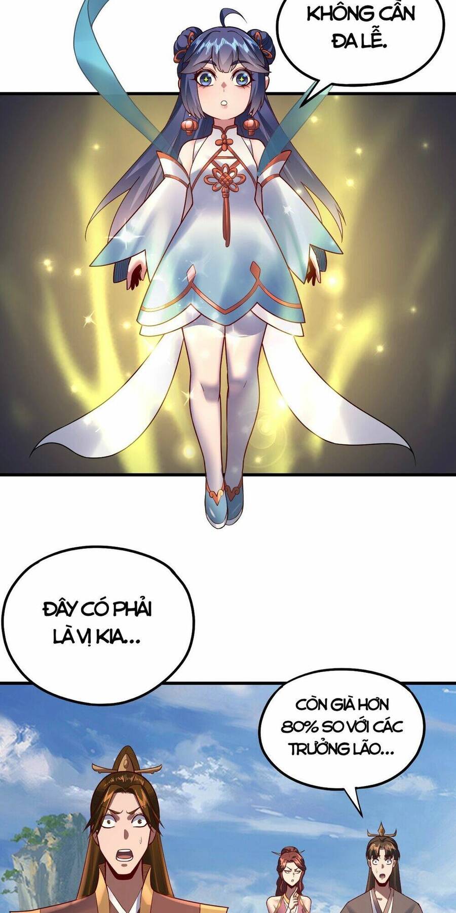 Ta Trời Sinh Đã Là Nhân Vật Phản Diện Chap 133 - Next Chap 134