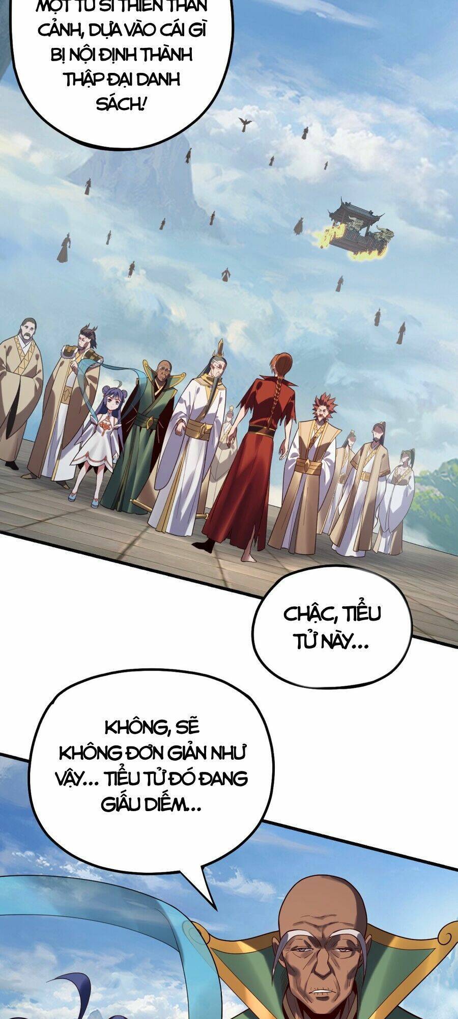 Ta Trời Sinh Đã Là Nhân Vật Phản Diện Chap 133 - Next Chap 134