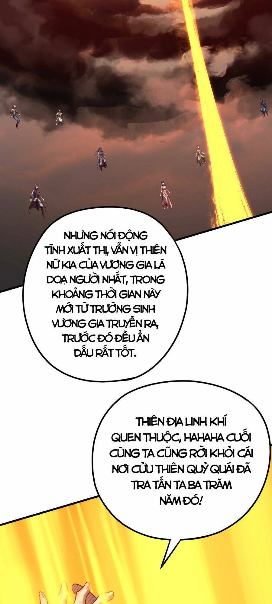 Ta Trời Sinh Đã Là Nhân Vật Phản Diện Chap 133 - Next Chap 134