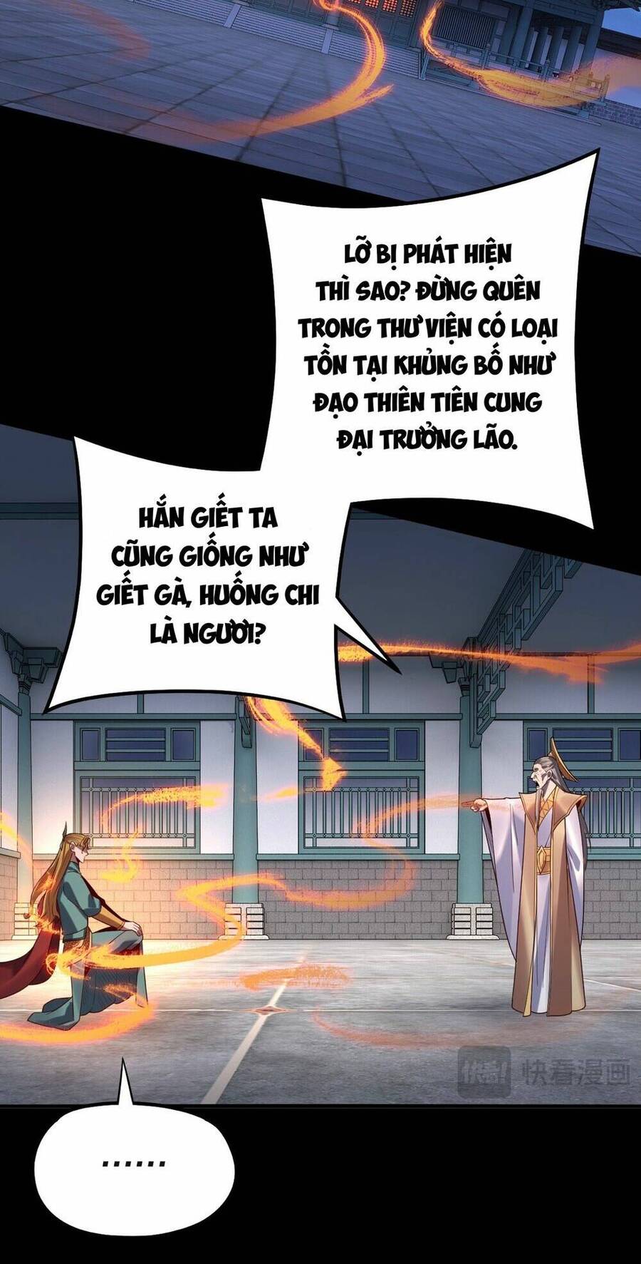 Ta Trời Sinh Đã Là Nhân Vật Phản Diện Chap 133 - Next Chap 134