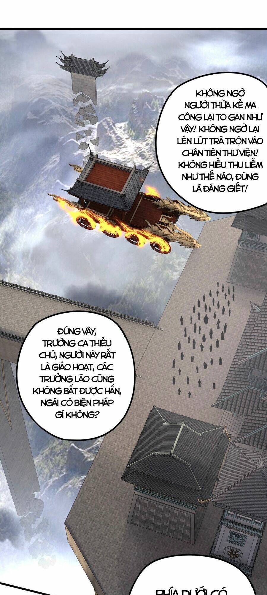 Ta Trời Sinh Đã Là Nhân Vật Phản Diện Chap 133 - Next Chap 134