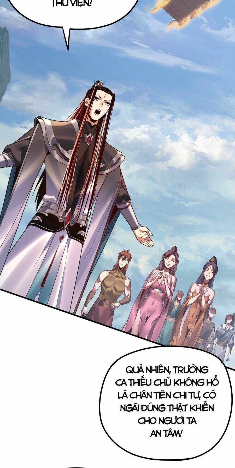 Ta Trời Sinh Đã Là Nhân Vật Phản Diện Chap 133 - Next Chap 134