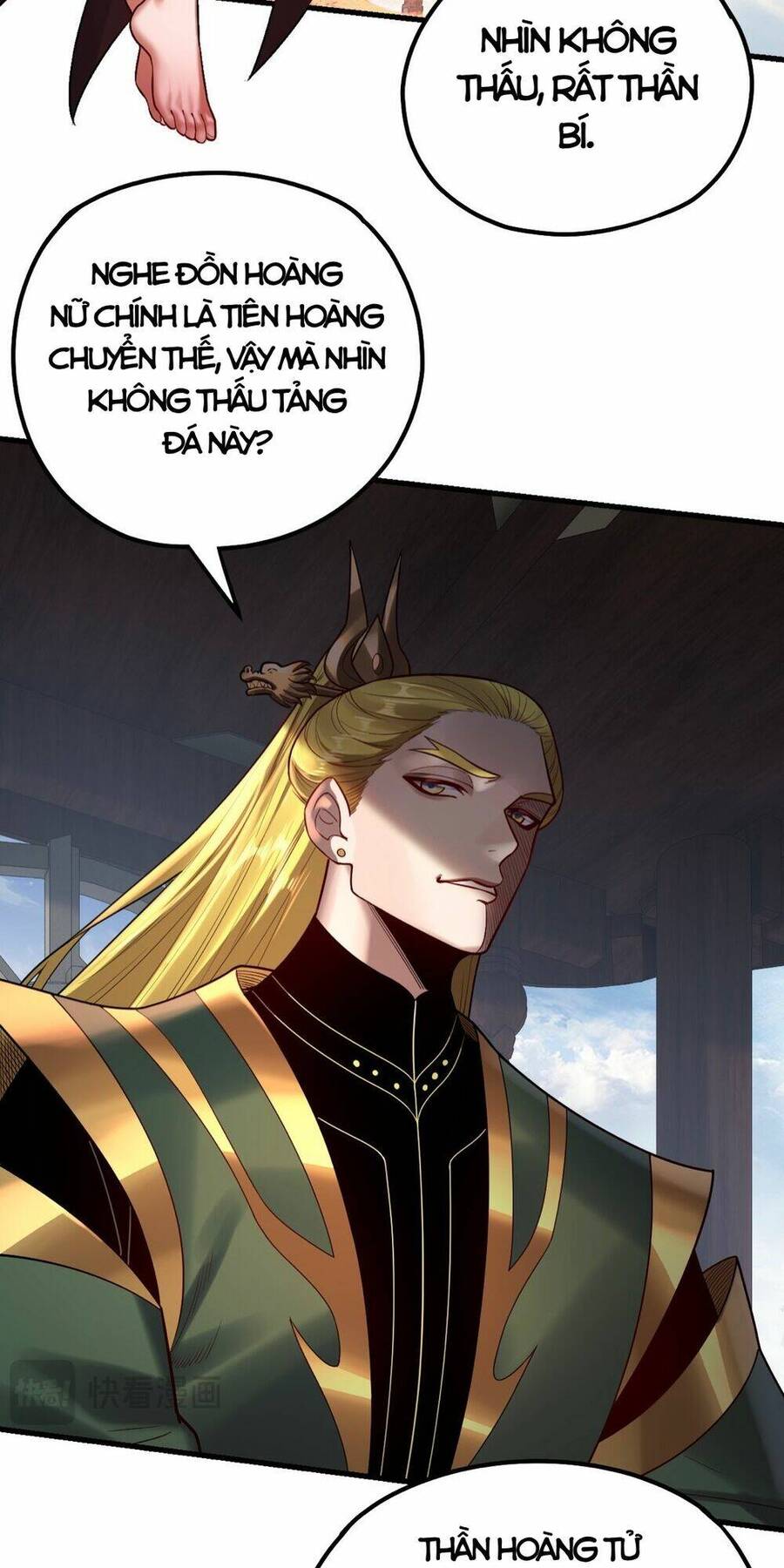 Ta Trời Sinh Đã Là Nhân Vật Phản Diện Chap 133 - Next Chap 134