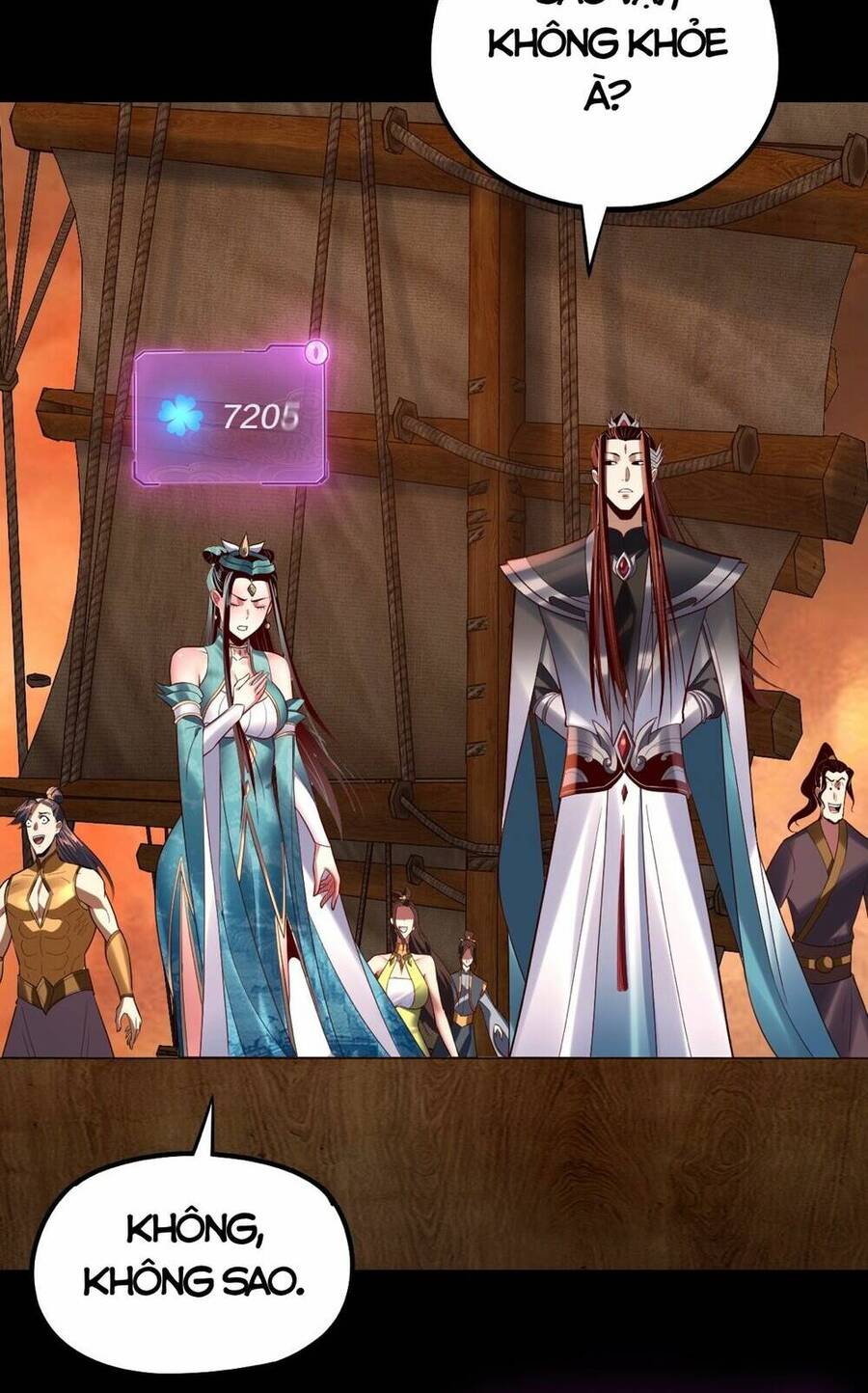 Ta Trời Sinh Đã Là Nhân Vật Phản Diện Chap 142 - Next Chap 143