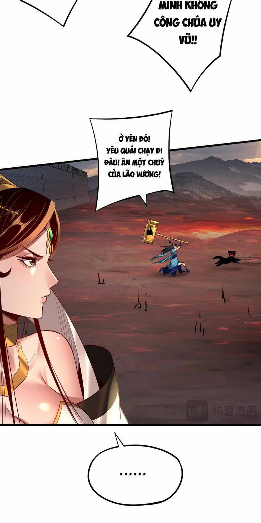 Ta Trời Sinh Đã Là Nhân Vật Phản Diện Chap 157 - Next Chap 158