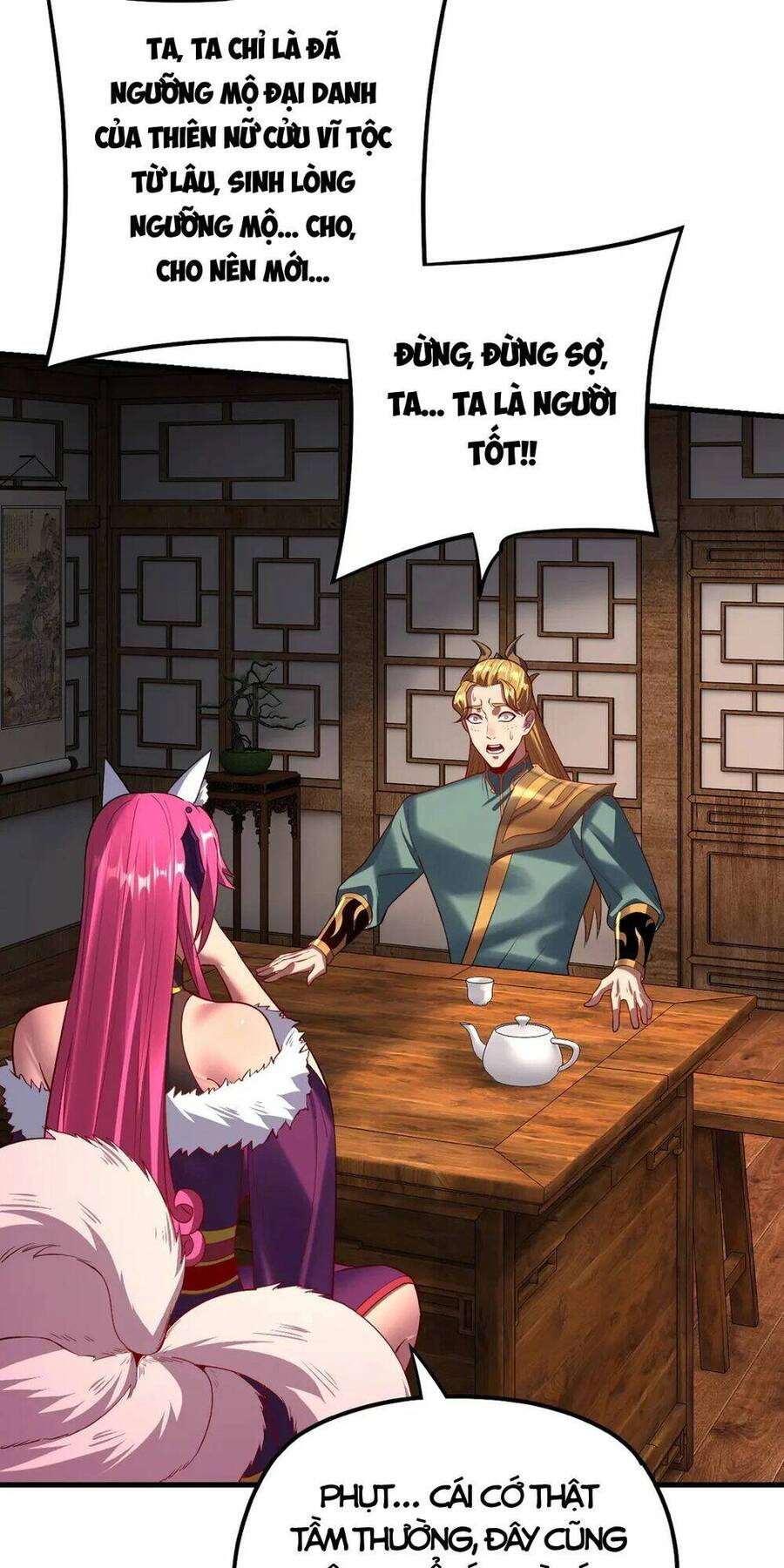 Ta Trời Sinh Đã Là Nhân Vật Phản Diện Chap 157 - Next Chap 158