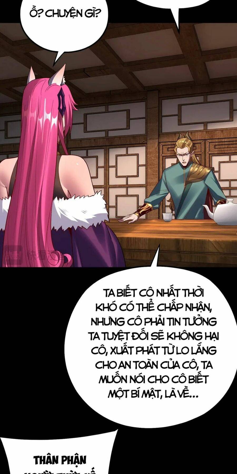 Ta Trời Sinh Đã Là Nhân Vật Phản Diện Chap 157 - Next Chap 158