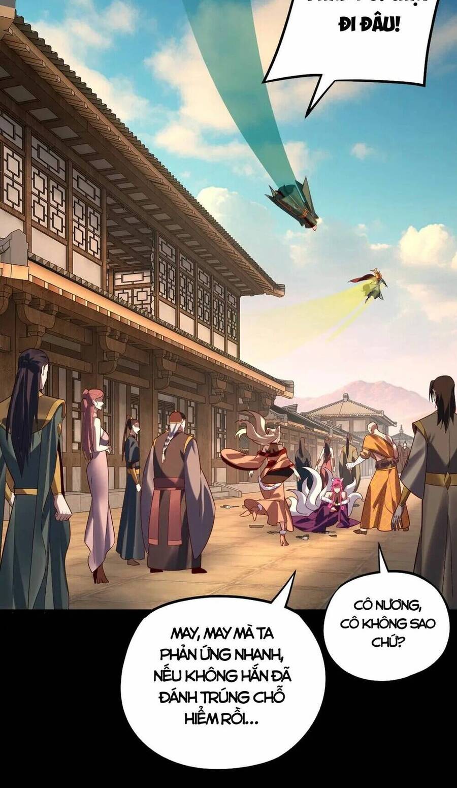 Ta Trời Sinh Đã Là Nhân Vật Phản Diện Chap 157 - Next Chap 158