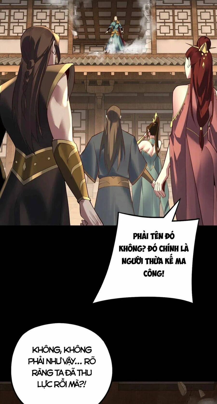 Ta Trời Sinh Đã Là Nhân Vật Phản Diện Chap 157 - Next Chap 158