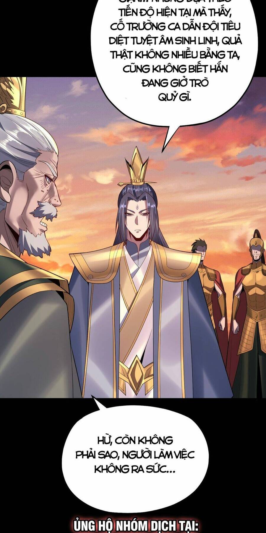 Ta Trời Sinh Đã Là Nhân Vật Phản Diện Chap 154 - Next Chap 155