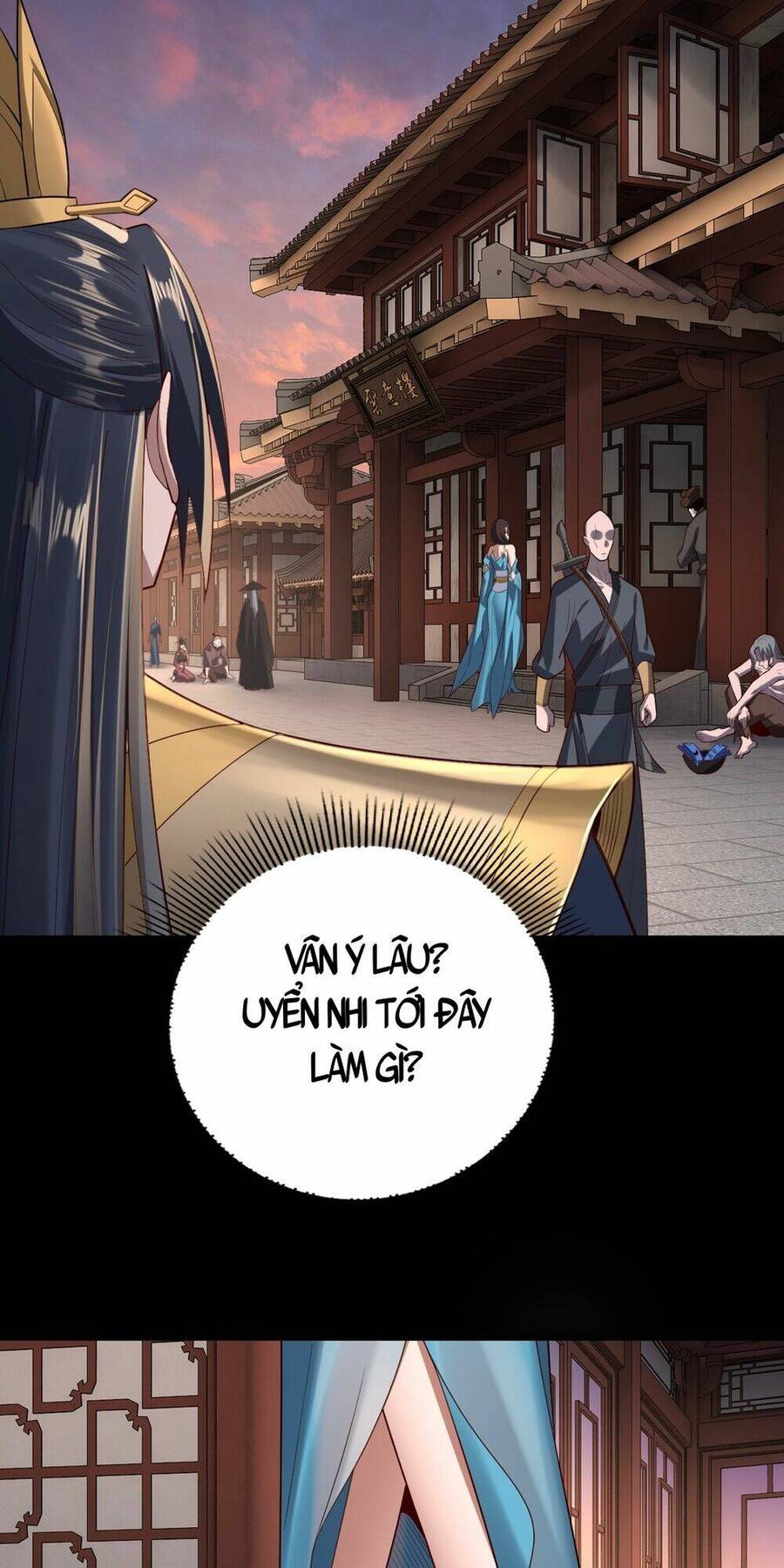 Ta Trời Sinh Đã Là Nhân Vật Phản Diện Chap 154 - Next Chap 155