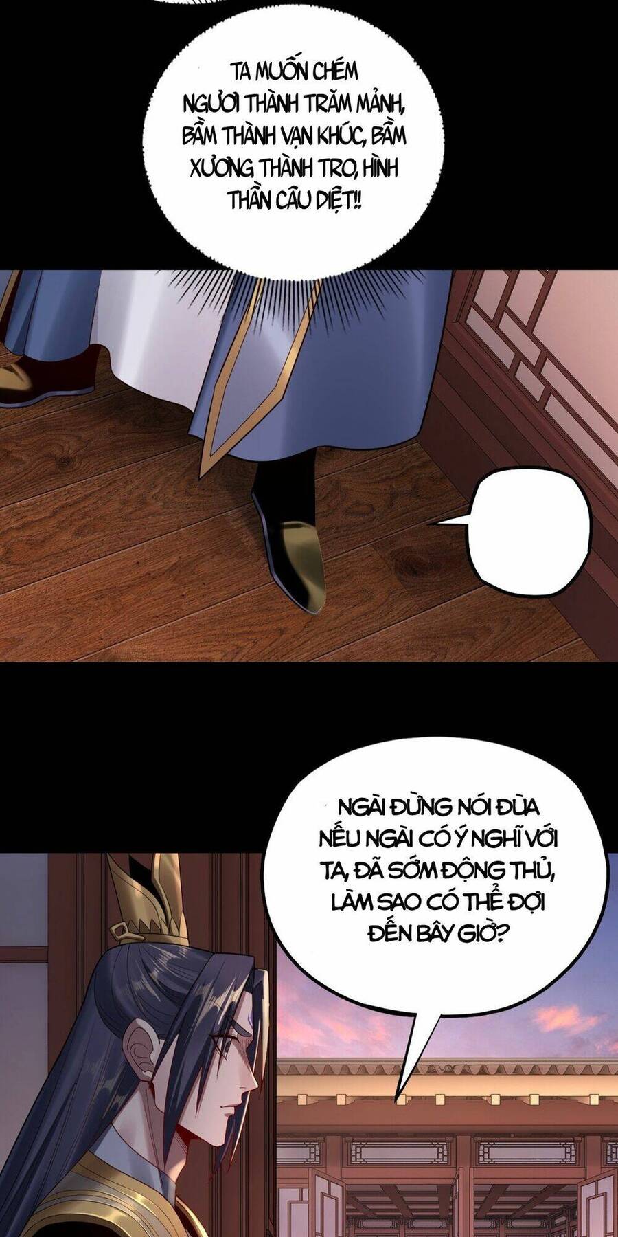 Ta Trời Sinh Đã Là Nhân Vật Phản Diện Chap 155 - Next Chap 156