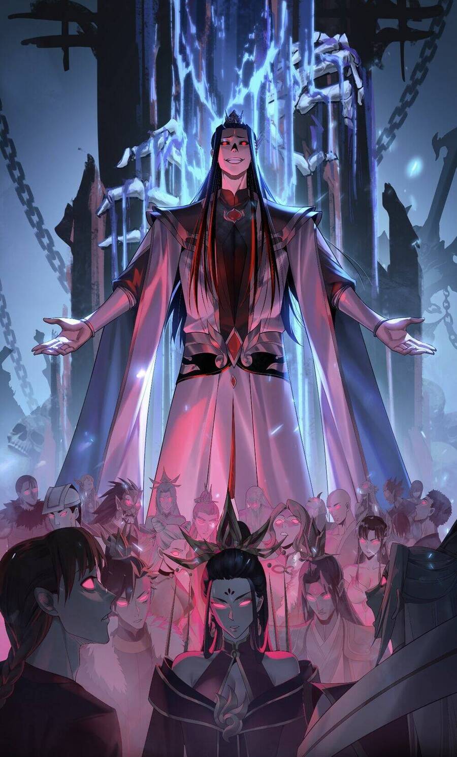 Ta Trời Sinh Đã Là Nhân Vật Phản Diện Chap 155 - Next Chap 156