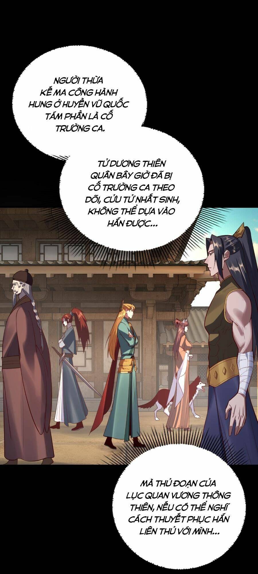 Ta Trời Sinh Đã Là Nhân Vật Phản Diện Chap 156 - Next Chap 157