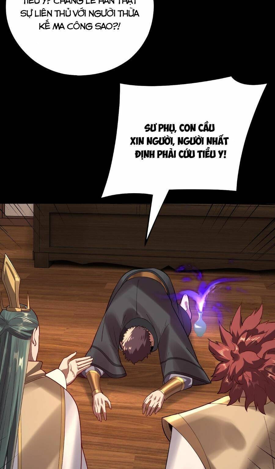 Ta Trời Sinh Đã Là Nhân Vật Phản Diện Chap 156 - Next Chap 157