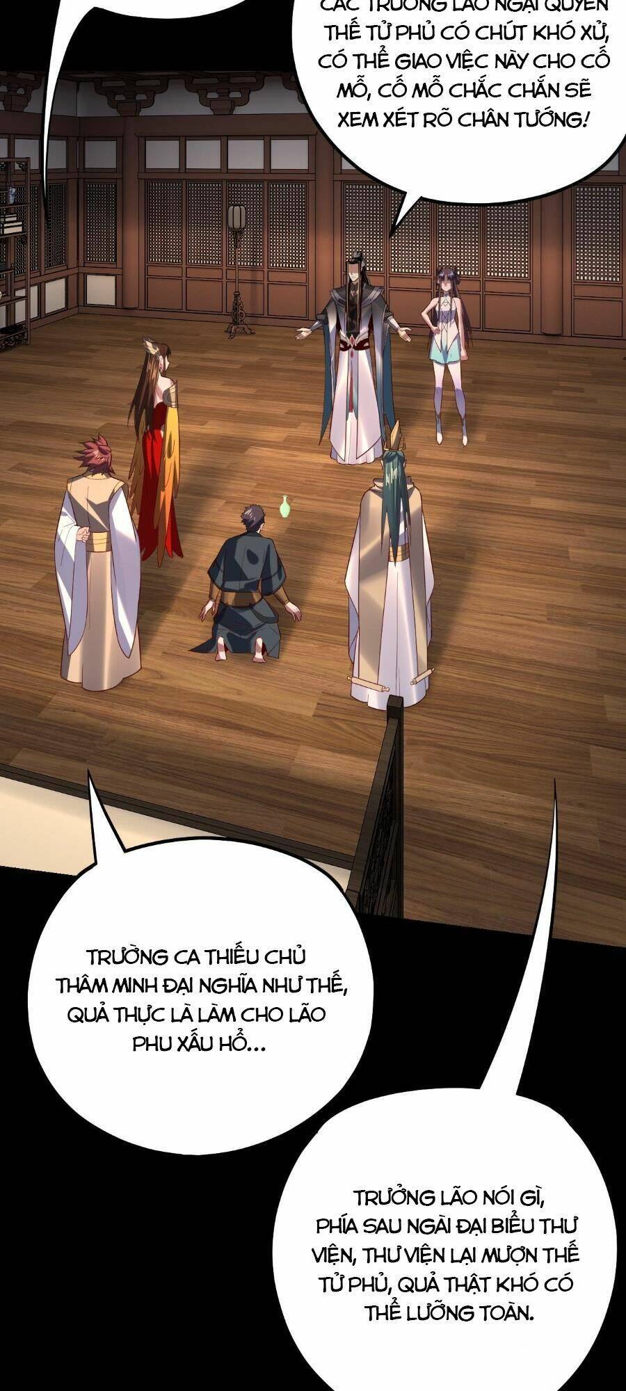 Ta Trời Sinh Đã Là Nhân Vật Phản Diện Chap 156 - Next Chap 157