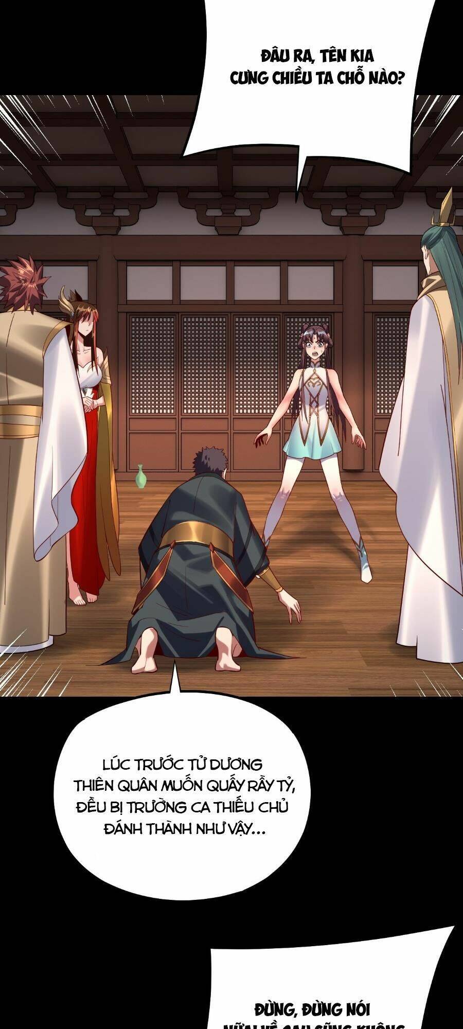 Ta Trời Sinh Đã Là Nhân Vật Phản Diện Chap 156 - Next Chap 157