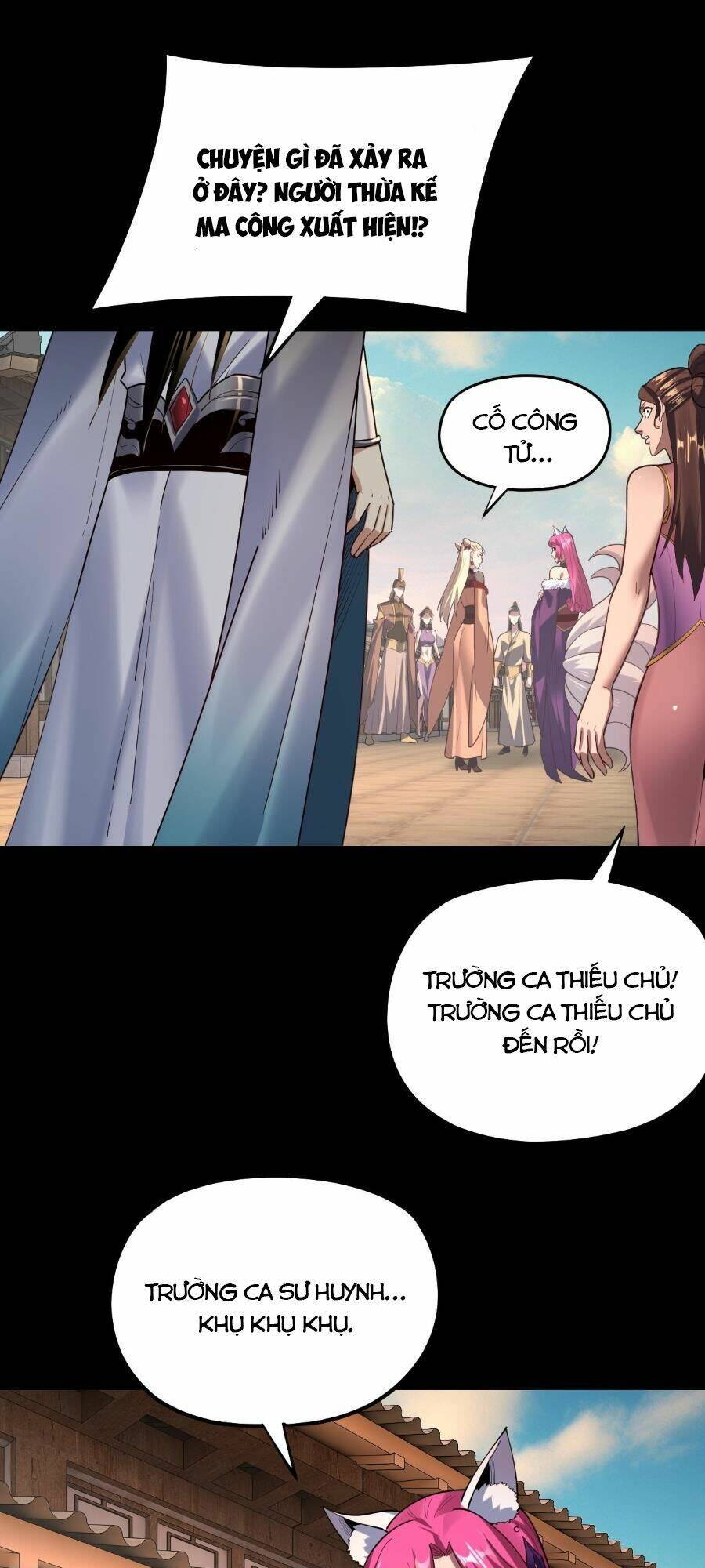 Ta Trời Sinh Đã Là Nhân Vật Phản Diện Chap 158 - Next Chap 159