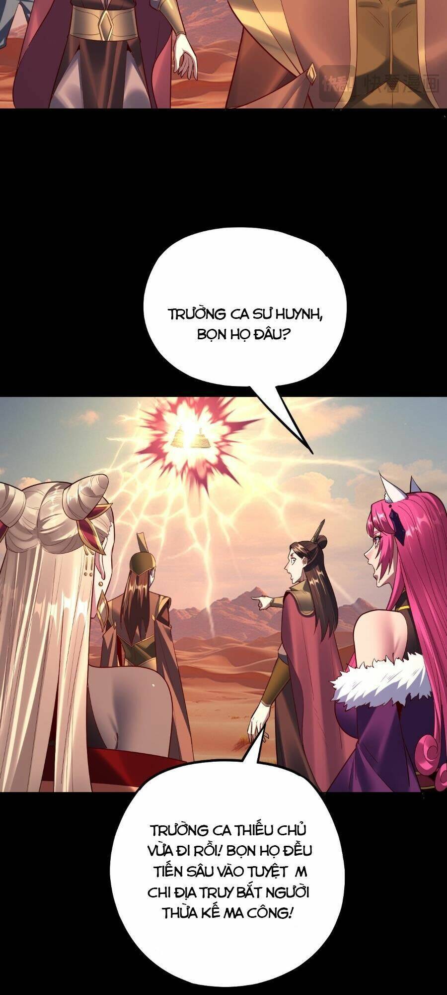 Ta Trời Sinh Đã Là Nhân Vật Phản Diện Chap 158 - Next Chap 159