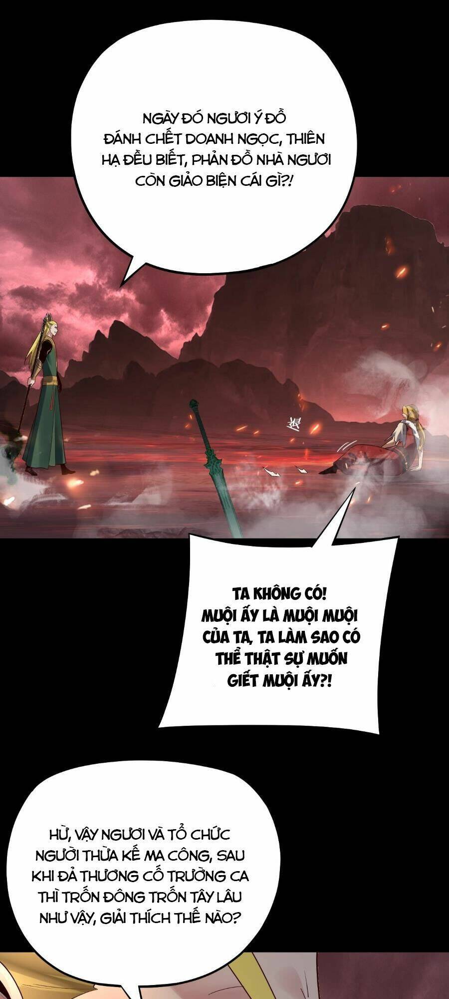 Ta Trời Sinh Đã Là Nhân Vật Phản Diện Chap 158 - Next Chap 159