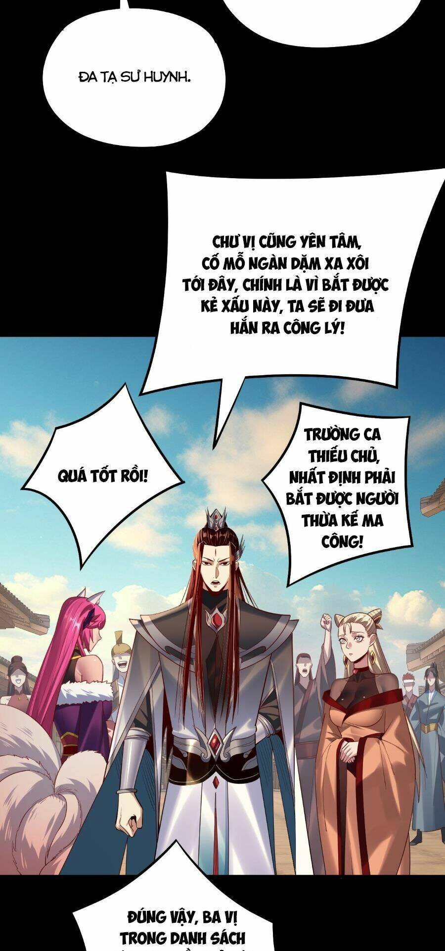 Ta Trời Sinh Đã Là Nhân Vật Phản Diện Chap 158 - Next Chap 159