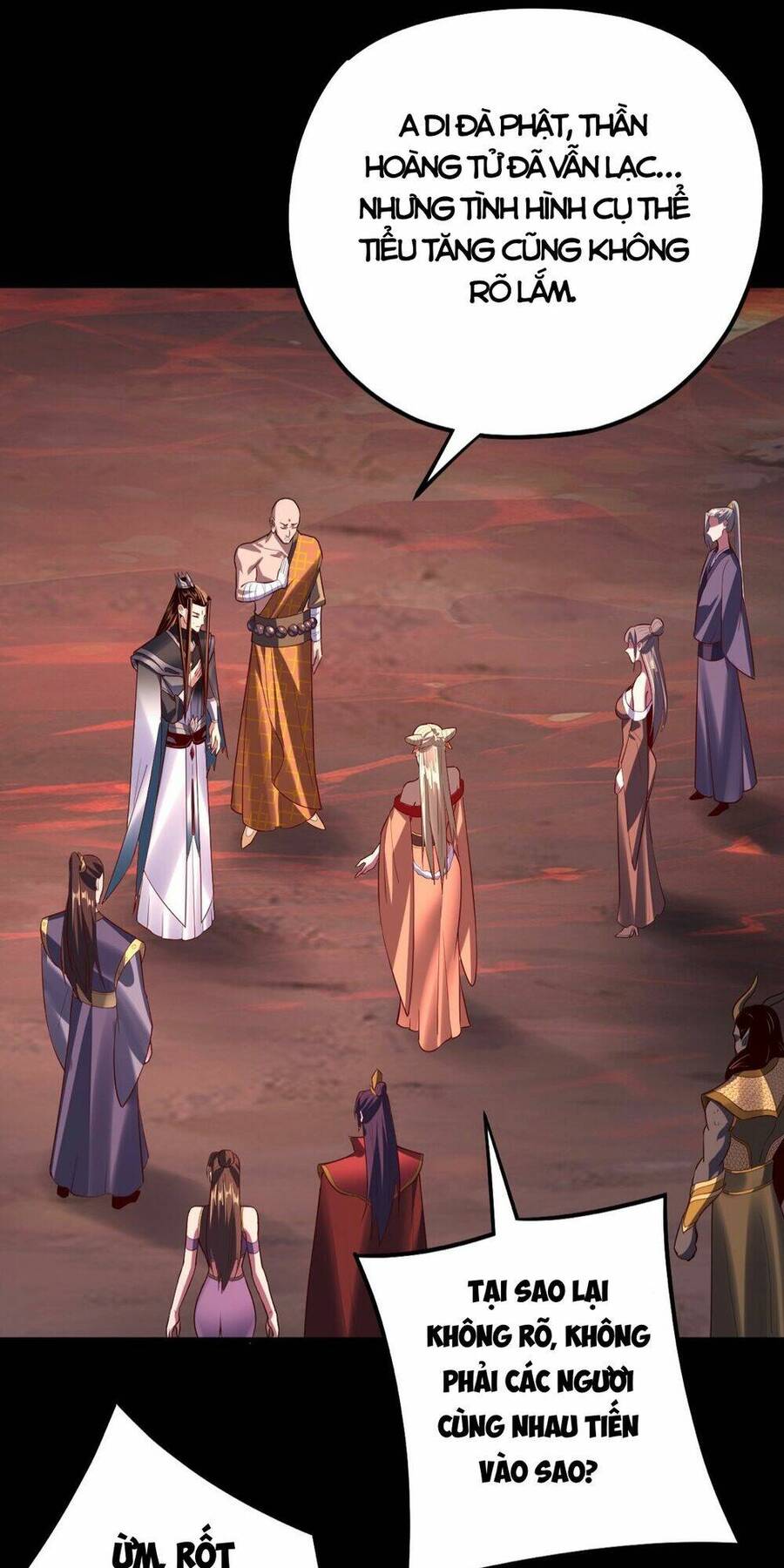 Ta Trời Sinh Đã Là Nhân Vật Phản Diện Chap 159 - Next Chap 160