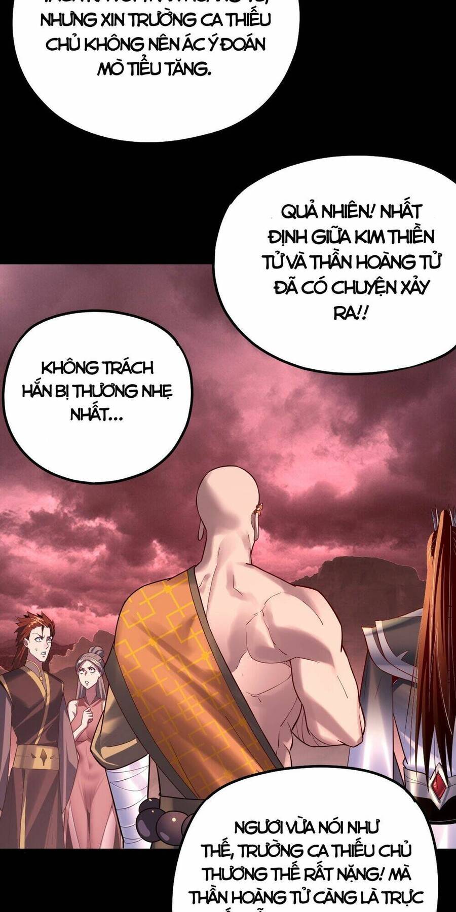 Ta Trời Sinh Đã Là Nhân Vật Phản Diện Chap 159 - Next Chap 160