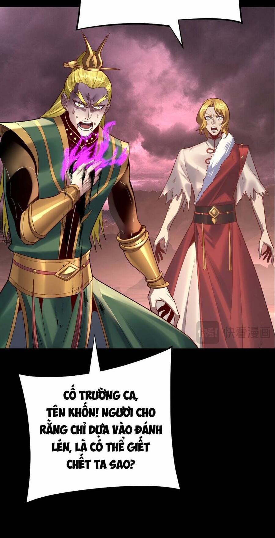 Ta Trời Sinh Đã Là Nhân Vật Phản Diện Chap 159 - Next Chap 160