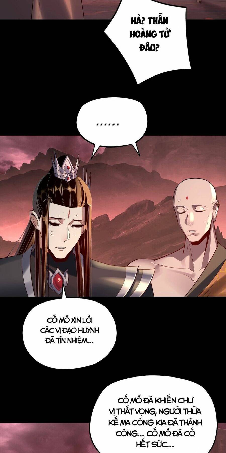 Ta Trời Sinh Đã Là Nhân Vật Phản Diện Chap 159 - Next Chap 160