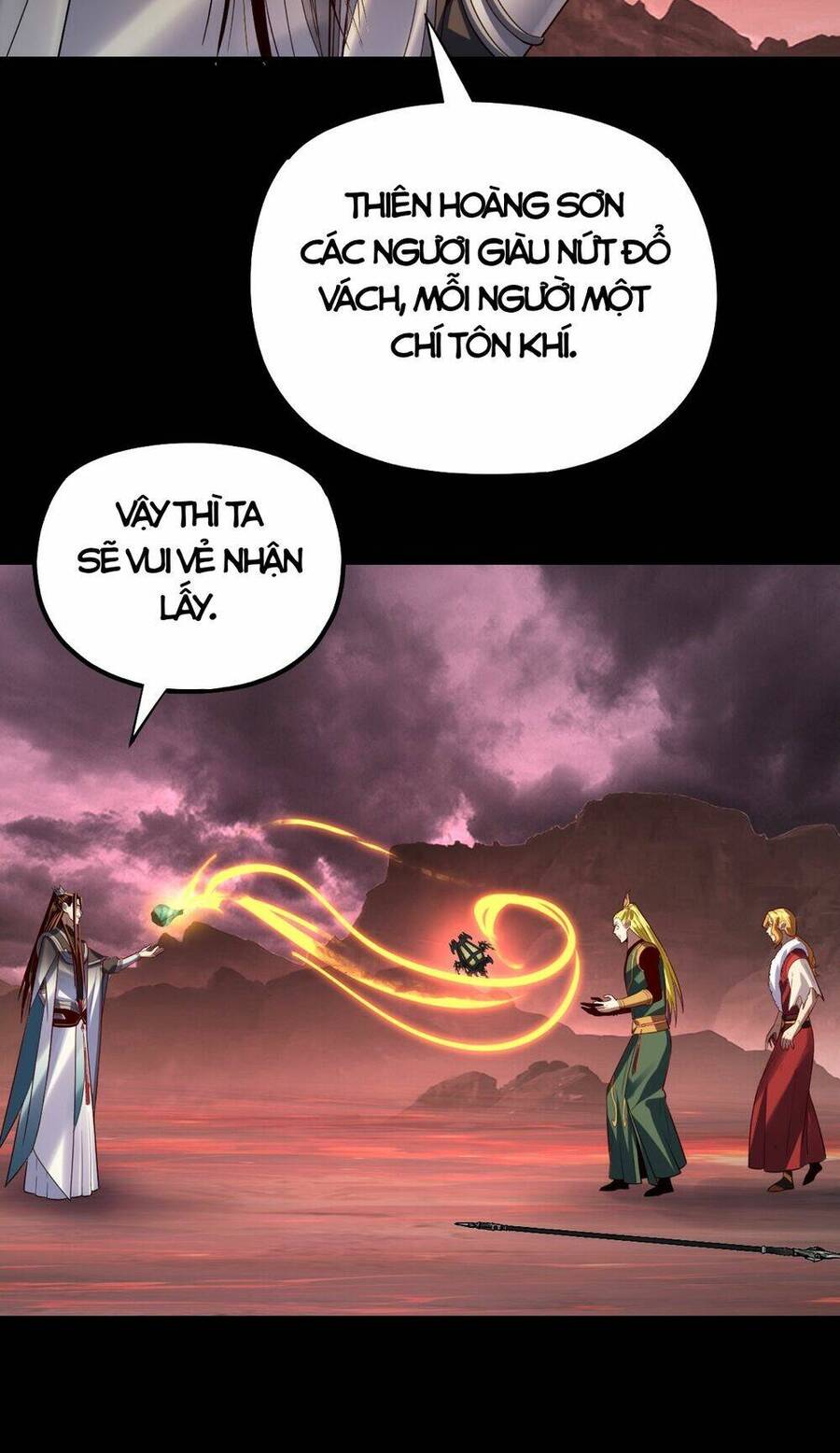 Ta Trời Sinh Đã Là Nhân Vật Phản Diện Chap 159 - Next Chap 160