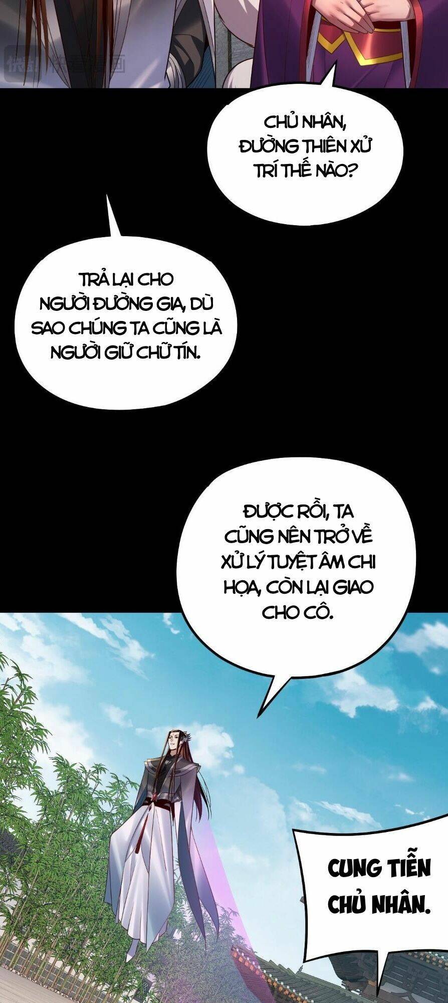 Ta Trời Sinh Đã Là Nhân Vật Phản Diện Chap 153 - Next Chap 154