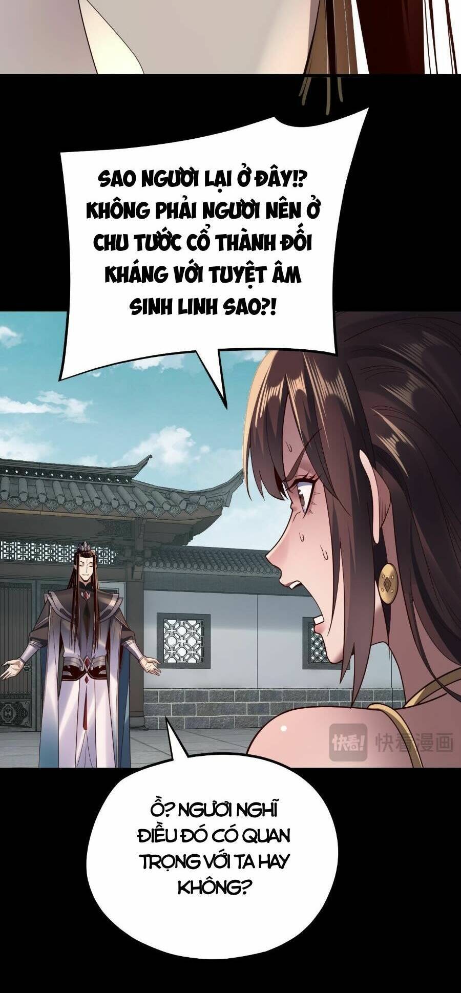 Ta Trời Sinh Đã Là Nhân Vật Phản Diện Chap 153 - Next Chap 154