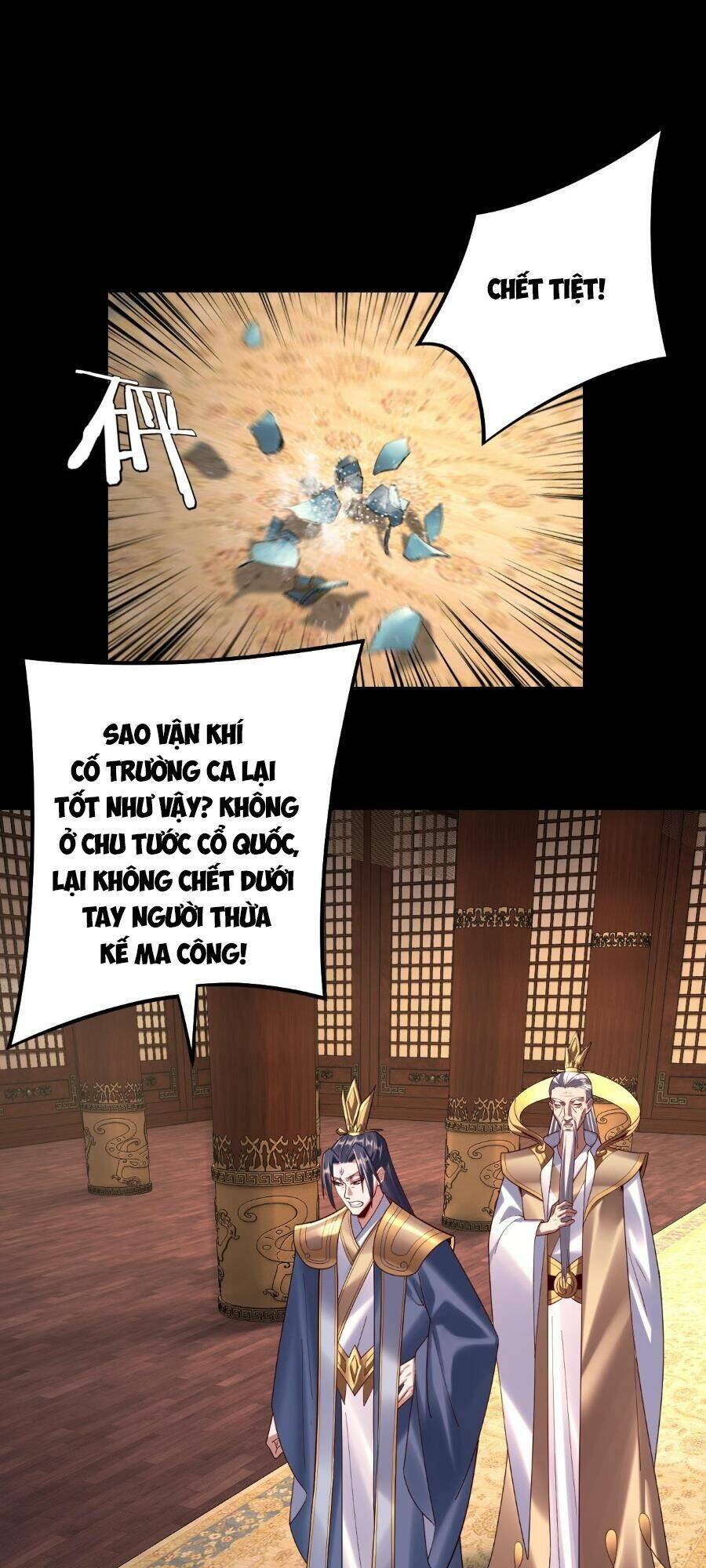 Ta Trời Sinh Đã Là Nhân Vật Phản Diện Chap 160 - Next Chap 161